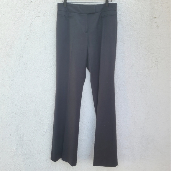 Lafayette 148 NY black wool trousers size 4 - Picture 1 of 8